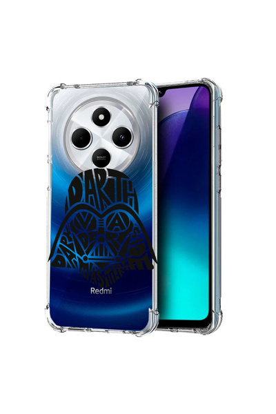 bestcase Carcasă spate antișoc pentru Poco C75 / Redmi 14C / A4, caligrafie D...