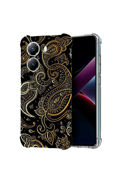 bestcase Carcasă spate antișoc pentru Poco X7 Pro 5G, model auriu, 1988230 AS...