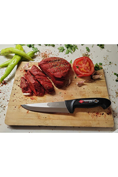 KB SOLİNGEN Solingen Siyah No:2 Kasap(ET) Bıçağı