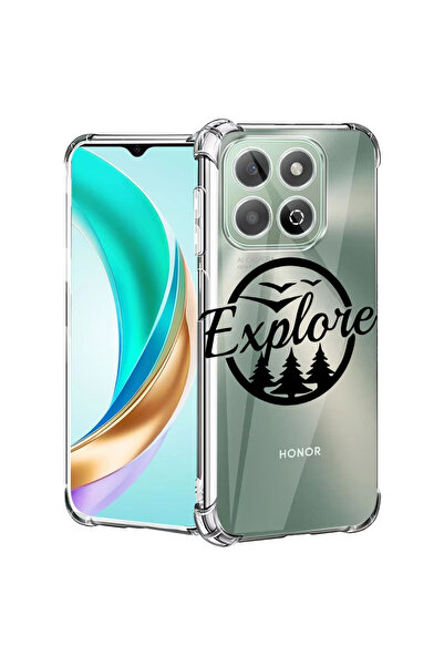 bestcase Carcasă spate antișoc pentru Honor X8C, Hai să explorăm, 1988221 AS ...