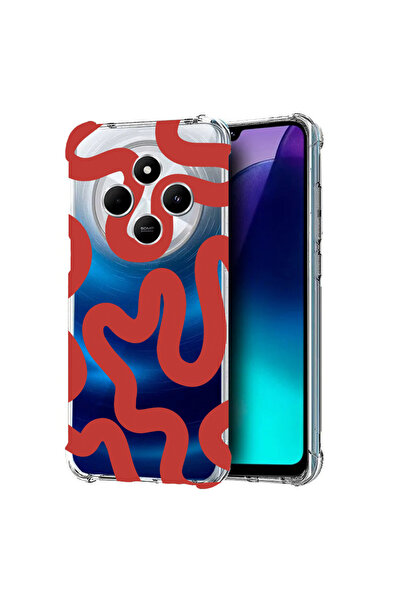 bestcase Αντικραδασμική θήκη πίσω μέρους για Poco C75 / Redmi 14C / A4, Κόκκι...