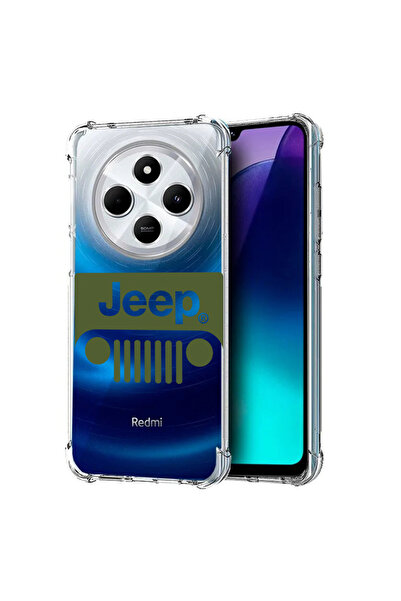 bestcase Αντικραδασμική θήκη πλάτης για Poco C75 / Redmi 14C / A4, Jeep, 1992...