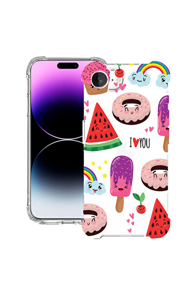 bestcase Αντικραδασμική θήκη πλάτης για Apple iPhone 16e, καλοκαιρινή αίσθηση...