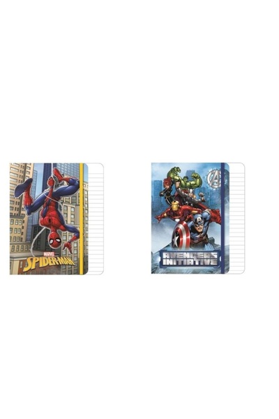 Marvel Set of two dictation notebooks, A5, 80 sheets,