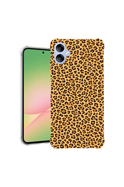bestcase Удароустойчив калъф за Samsung Galaxy A06 4G, леопардов шарка, 19882...