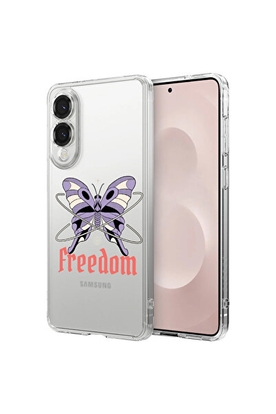 bestcase Carcasă spate antișoc pentru Samsung Galaxy S25 Edge, Freedom - Butt...