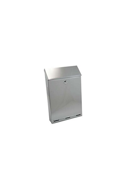 damech Mailbox, stainless steel, silver, A4 format,