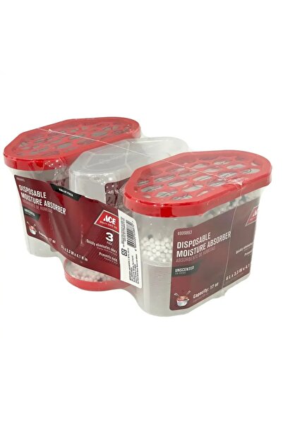 ACE ممتص الرطوبة (500 مل، 3 عبوات)