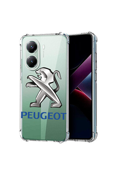 bestcase Αντικραδασμική θήκη πλάτης για Poco X7 Pro 5G, Peugeot, 1988230 AS 1726