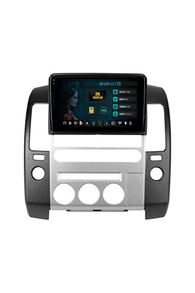 HUB64 Navigatie 2K Nissan Pathfinder-Navara (2005-2014), 8GB RAM, Android 13,...