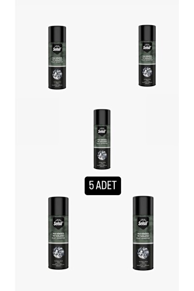 Selsil SELSİL PAS SÖKÜCÜ VE YAĞLAYICI 200 ML 5 ADET