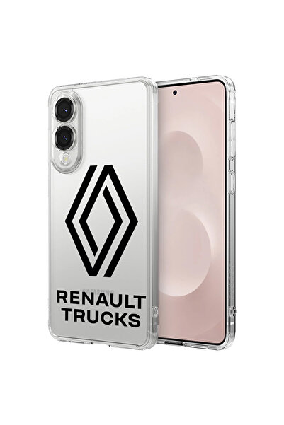 bestcase Carcasă spate antișoc pentru Samsung Galaxy S25 Edge, Renault Trucks...