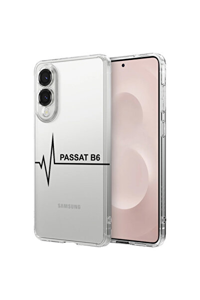 bestcase Удароустойчив калъф за Samsung Galaxy S25 Edge, Passat B6, 1988287 A...