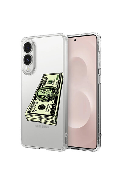 bestcase Anti Shock Back Case For Samsung Galaxy S25 Edge, Mr.Franklin 100Dol...