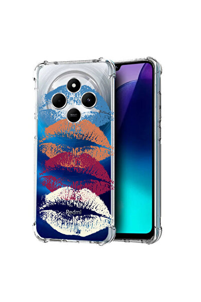 bestcase Carcasă spate antișoc pentru Poco C75 / Redmi 14C / A4, Kiss Kiss, 1...