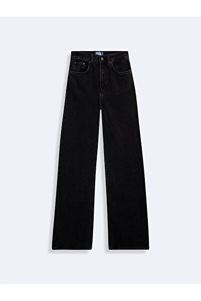 Ltb Vıonne H Geniş Paça Yüksek Bel Jean Pantolon