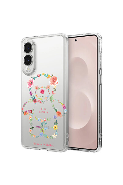 bestcase Carcasă spate antișoc pentru Samsung Galaxy S25 Edge, Teddy Bear Liv...