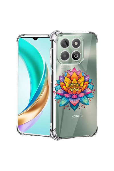 bestcase Carcasă spate antișoc pentru Honor X8C, Dream Colors Flower, 1988221...