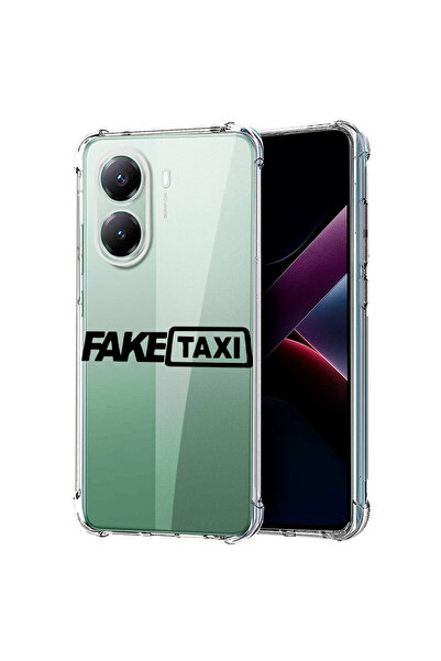 bestcase Carcasă spate antișoc pentru Poco X7 Pro 5G, Fake Taxi, 1988230 AS 1647