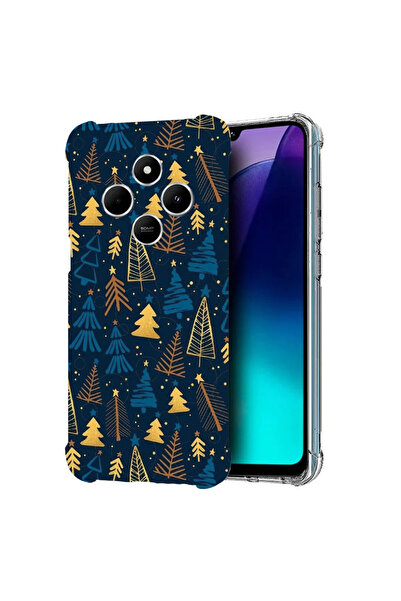 bestcase Carcasă spate antișoc pentru Poco C75 / Redmi 14C / A4, model de Cră...
