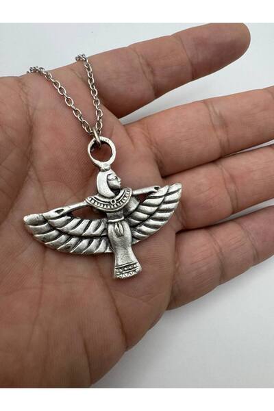 Yuchicly قلادة فارافاهار أهورا مازدا – إكسسوار أنيق وعتيق للنساء والرجال