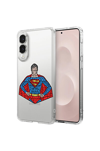 bestcase Αντικραδασμική θήκη πλάτης για Samsung Galaxy S25 Edge, Calligraphy ...