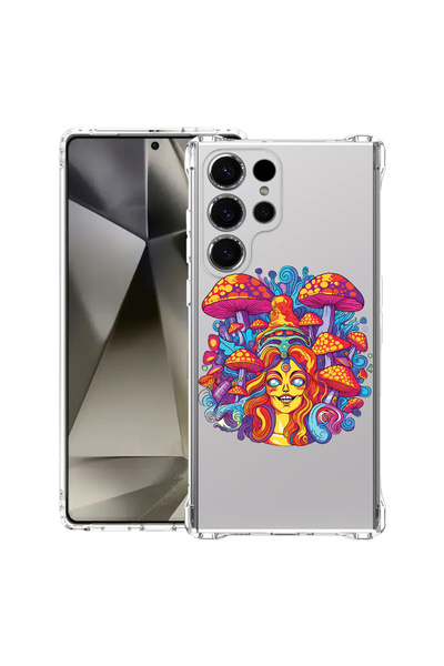 bestcase Αντικραδασμική θήκη πίσω μέρους για Samsung Galaxy S25 Ultra, Dream ...