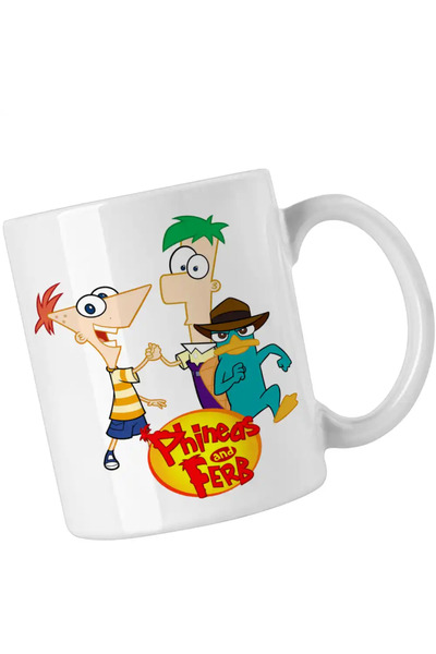 OEM Cana Phineas Ferb Perry Pineas Fineas