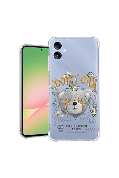 bestcase Anti Shock Back Case For Samsung Galaxy A06 4G, Teddy Bear Millionai...
