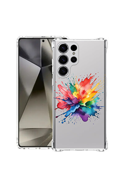 bestcase Αντικραδασμική θήκη πίσω μέρους για Samsung Galaxy S25 Ultra, Color ...