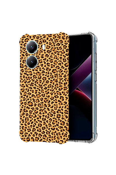 bestcase Удароустойчив гръб за Poco X7 Pro 5G, леопардов шарка, 1988230 AS 1445
