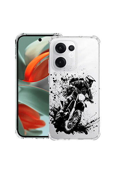 bestcase Carcasă spate antișoc pentru OPPO Reno13 F 5G, MotoCross, 1988247 AS...
