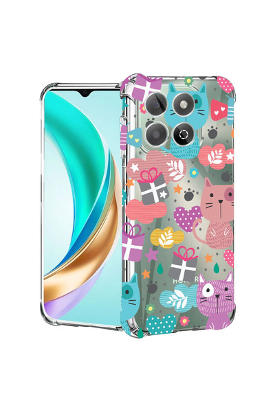 bestcase Carcasă spate antișoc pentru Honor X8C, Lovely Cat, 1988221 AS 41