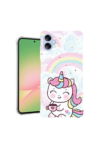 bestcase Carcasă spate antișoc pentru Samsung Galaxy A06 4G, Little Unicorn, ...