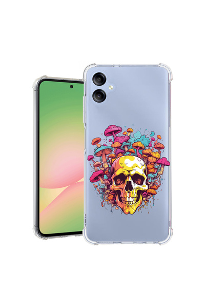 bestcase Carcasă spate antișoc pentru Samsung Galaxy A06 4G, Dream Colors - C...