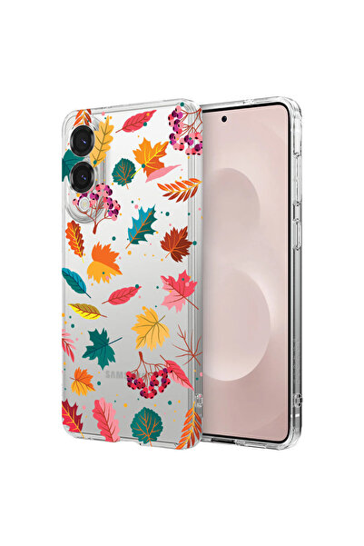 bestcase Carcasă spate antișoc pentru Samsung Galaxy S25 Edge, Culori de toam...