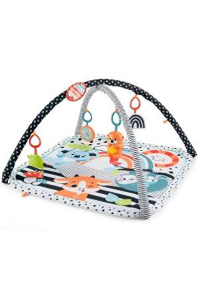 mattel Fisher Price Saltea Muzicala 3 In 1 Cu Centru De Activitati