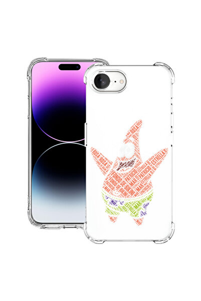 bestcase Αντικραδασμική θήκη πλάτης για Apple iPhone 16e, Patrick Star, 19882...