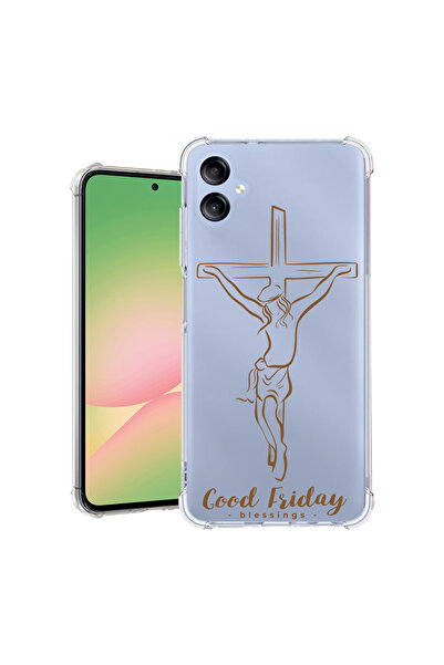 bestcase Carcasă spate antișoc pentru Samsung Galaxy A06 4G, Binecuvântarea V...