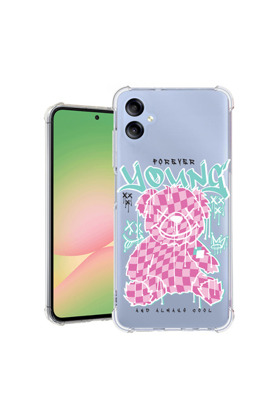 bestcase Carcasă spate antișoc pentru Samsung Galaxy A06 4G, Teddy Bear Forev...