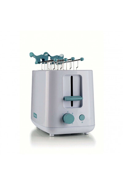 ARIETE Bread toaster BREAKFAST 0157/04, 760W, 2 slices, Stop button, 7 levels, Removable tray, White