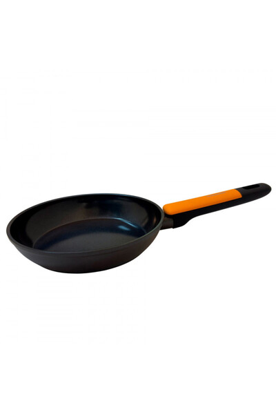FACKELMANN Frying pan Soft Collection 688613, 20x4 cm, Induction and oven, Soft Handle, Black