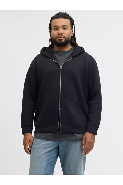 Jack & Jones Plus Kapuzenpullover Plus Size Kapuzenpullover