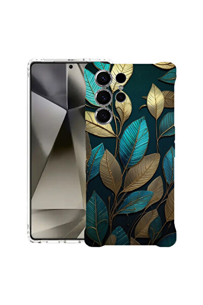 bestcase Αντικραδασμική θήκη πλάτης για Samsung Galaxy S25 Ultra, Χρυσά φτερά...