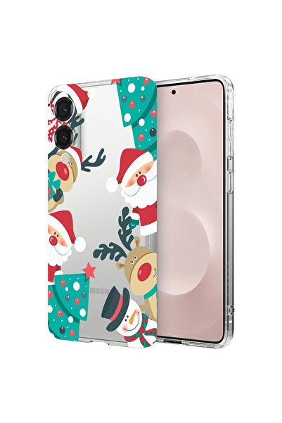 bestcase Carcasă spate antișoc pentru Samsung Galaxy S25 Edge, Crăciun, 19882...