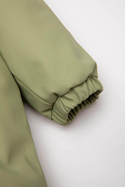 DeFacto Light Khaki Baby Boy Coat C7762A5/Kh271