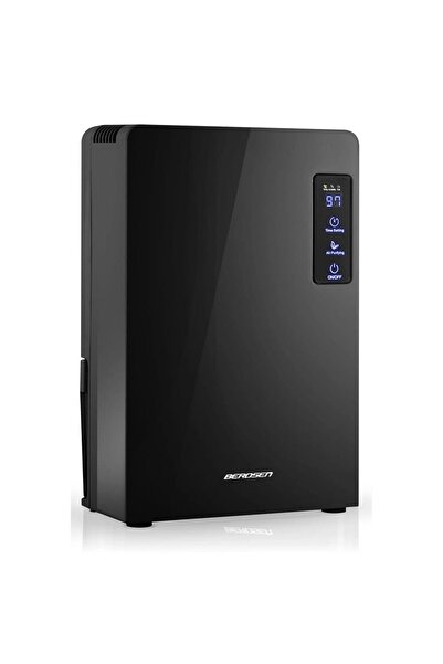 Berdsen Dezumidificator, display LED, detector de nivel de apa, mod Peltier, capacitate 700 ml/ 24h, capa...