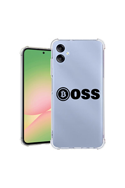 bestcase Carcasă spate antișoc pentru Samsung Galaxy A06 4G, Bitcoin Boss, 19...