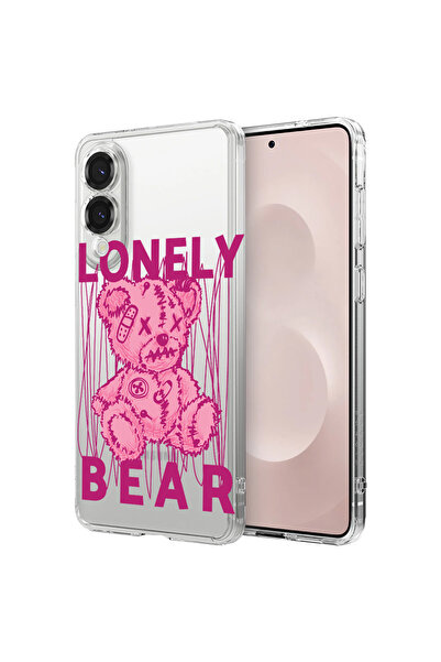 bestcase Carcasă spate antișoc pentru Samsung Galaxy S25 Edge, Teddy Bear Lon...