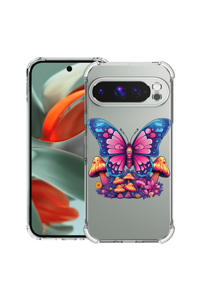 bestcase Carcasă spate antișoc pentru Google Pixel 9 Pro XL, Dream Colors - F...